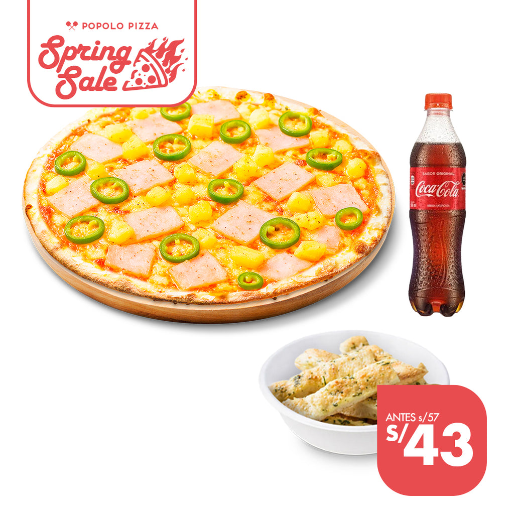 Pizza Clásica Personal Especial