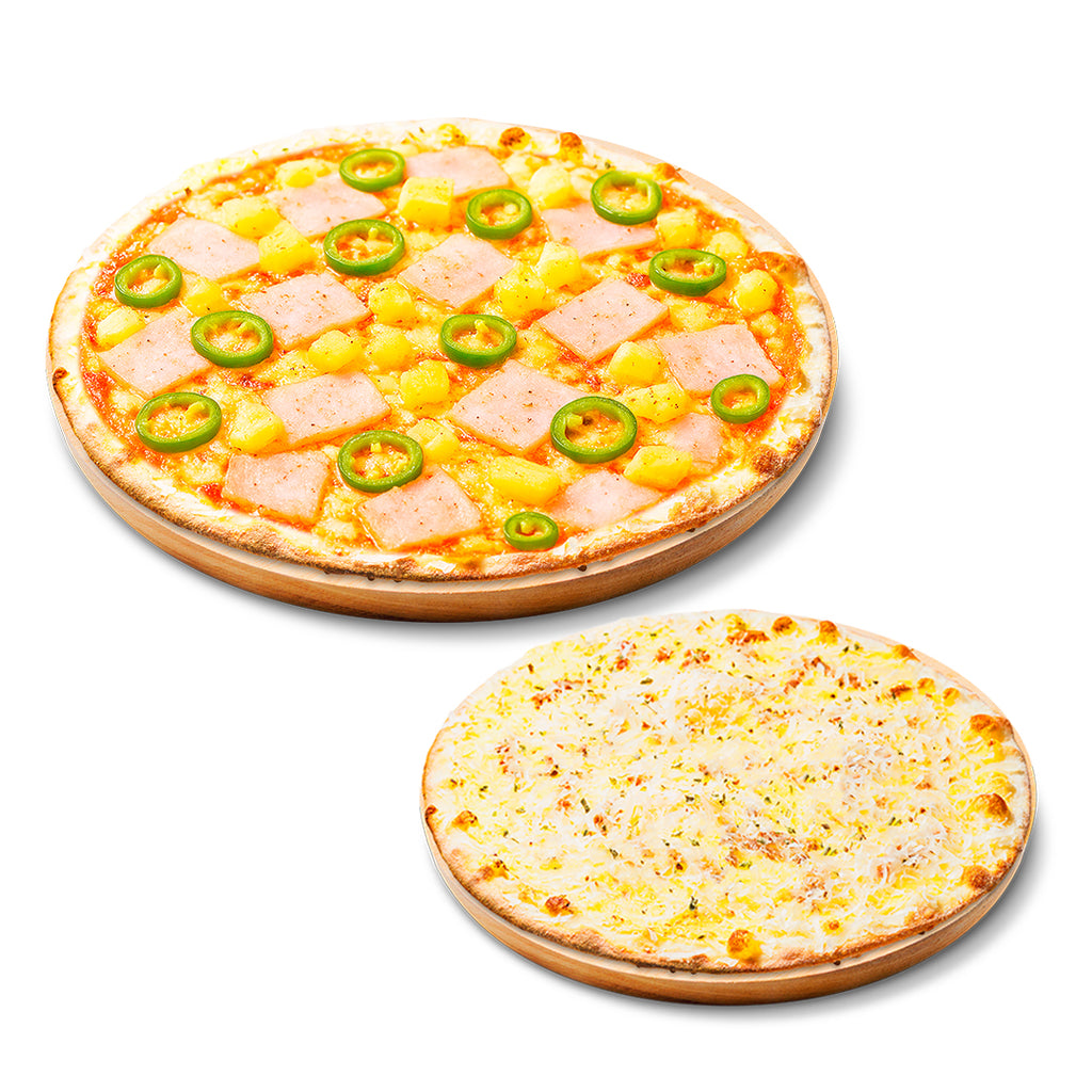 Pizza Clásica Familiar y Acompañante