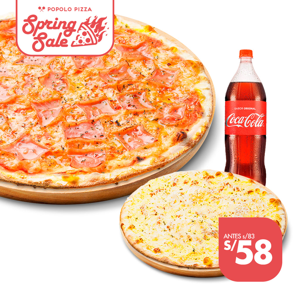 Combo Pizza Clásica Familiar Especial