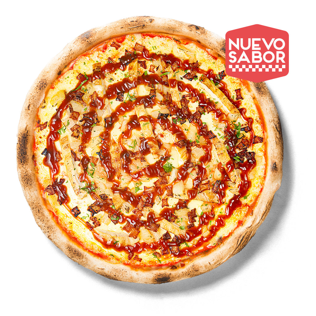 Nueva Pizza Chicken BBQ