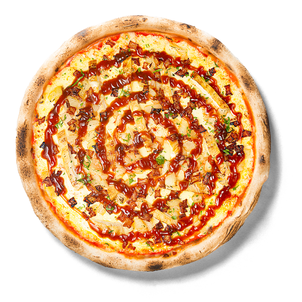 Nueva Pizza Chicken BBQ