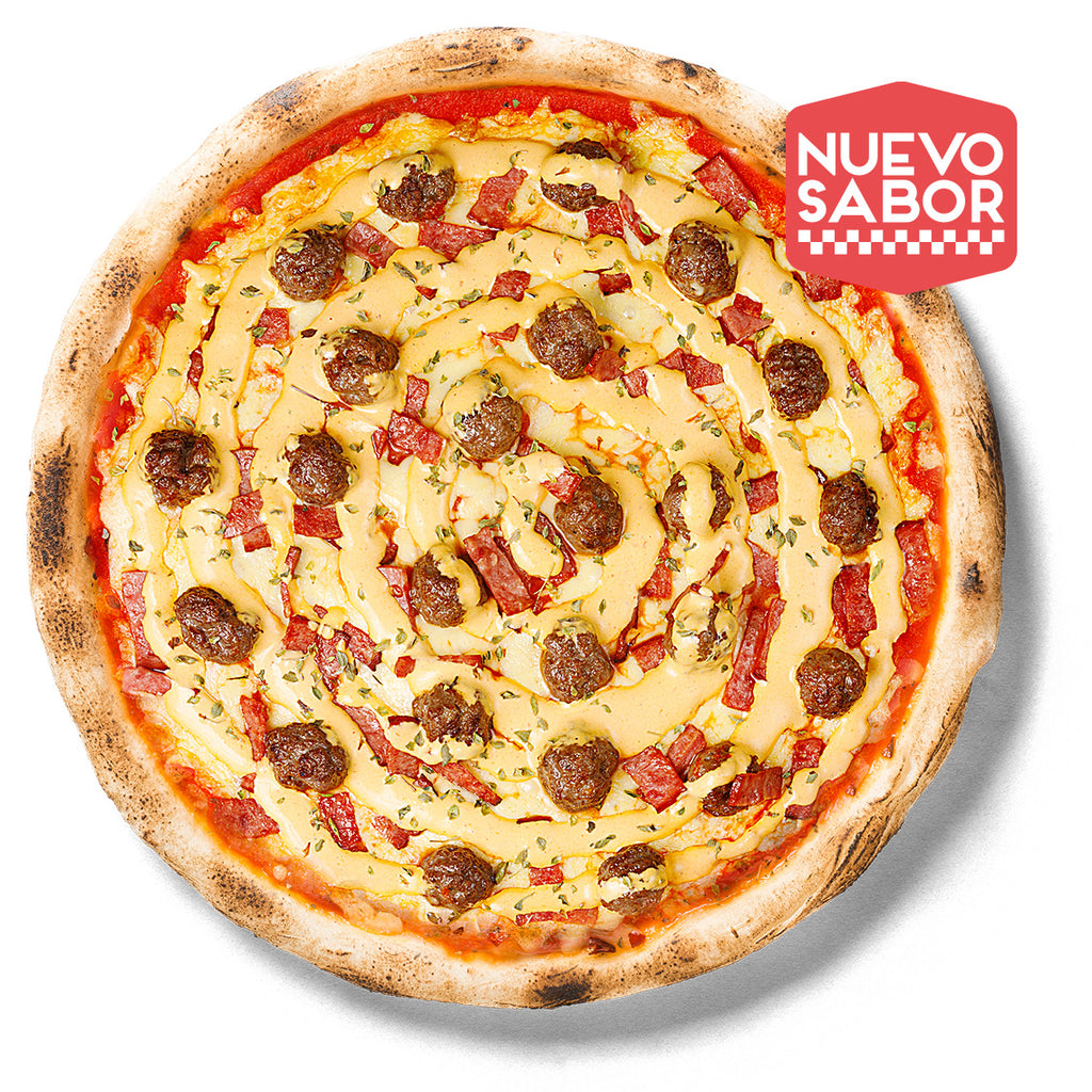 Nueva Pizza Meatballs