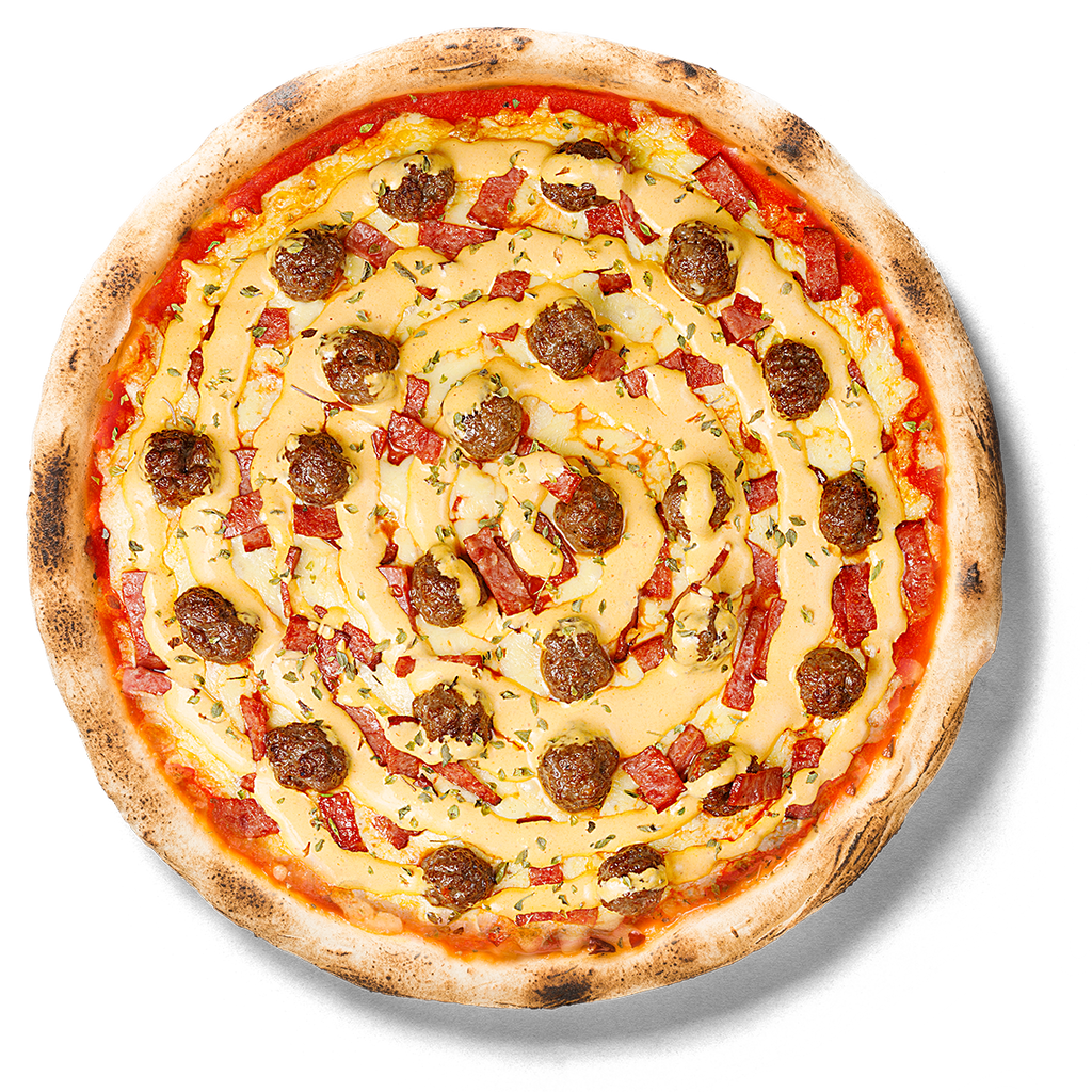 Nueva Pizza Meatballs
