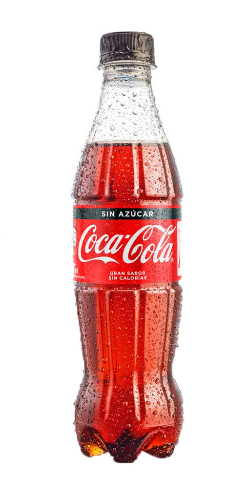 Coca Cola (sin azúcar) Personal