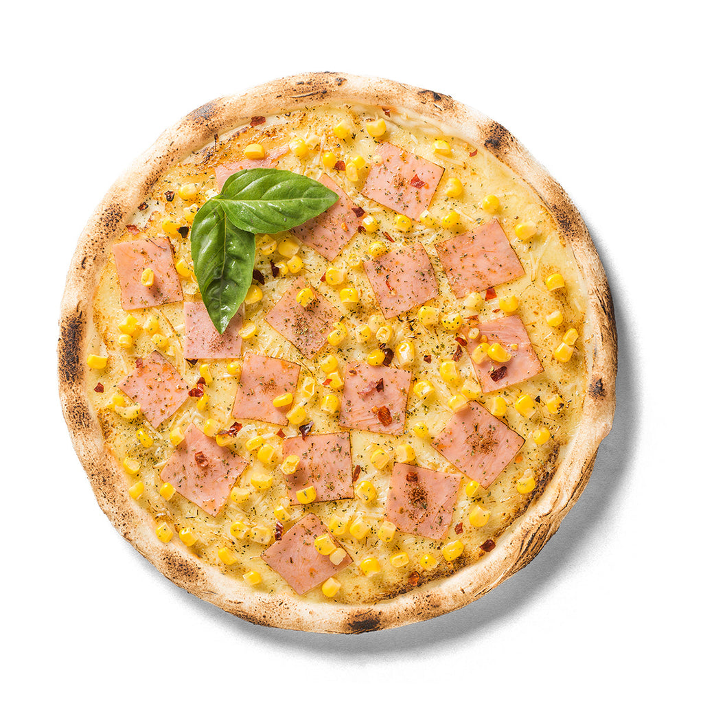 Pizza Maíz