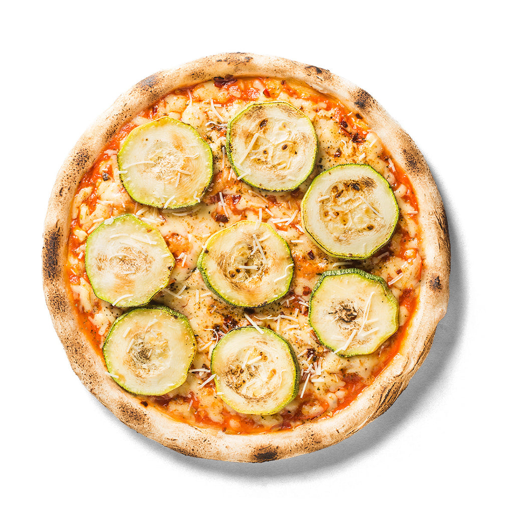 Pizza Zucchini